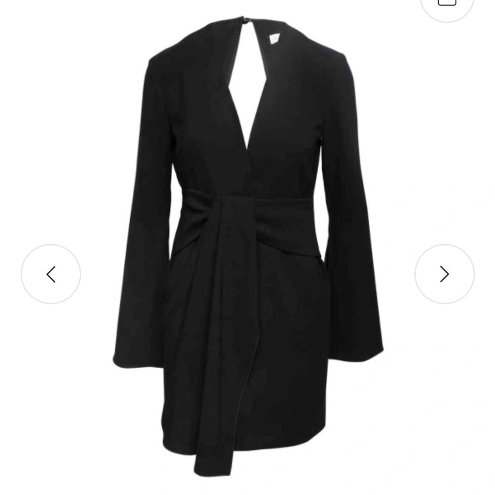 BEC & BRIDGE Long Sleeve Mini WRAP Dress sz US 4